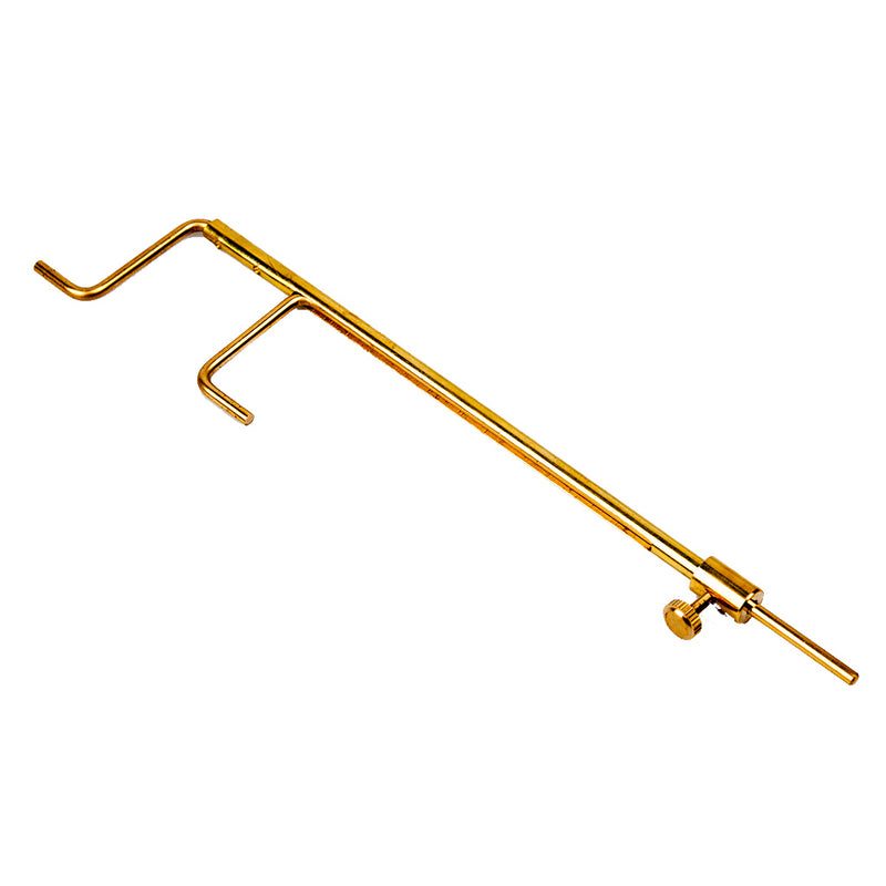 1 Set Copper Sound Post Gauge Measurer with Retriever Clamp & Setter for 4/4 Cello Repair Tools