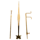 1 Set Copper Sound Post Gauge Measurer with Retriever Clamp & Setter for 4/4 Cello Repair Tools