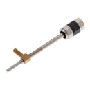 Violin Bow Screw Musical Instrument Replacement Parts for Violin Viola Black