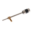 Violin Bow Screw Musical Instrument Replacement Parts for Violin Viola Black