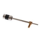 Violin Bow Screw Musical Instrument Replacement Parts for Violin Viola Black
