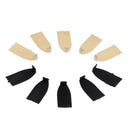10 Pcs of Set Violin/Fiddle Bow Pad Violin Horsetail Protector for Violinist