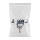 On-On 2 Way SPDT Mini Switch Round Bat for Guitar Bass Parts
