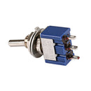 On-On 2 Way SPDT Mini Switch Round Bat for Guitar Bass Parts