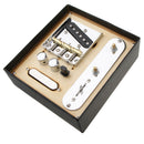 Guitar Bridge Pickup Assembly Set Musical Instrument Accessory for TL Electric Guitar 3.37x3.03x0.41inch