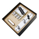 Guitar Bridge Pickup Assembly Set Musical Instrument Accessory for TL Electric Guitar 3.37x3.03x0.41inch