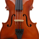 Basswood Violin 3/4 Size Violin Fiddle Basswood Bow Rosin w/ Carry Bag