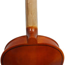 Basswood Violin 3/4 Size Violin Fiddle Basswood Bow Rosin w/ Carry Bag