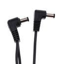 Durable Black 4 Way Power Adapter Cable Connector for Guitar Effect Pedal Parts Black