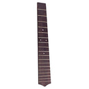 Rosewood Fretboard Fingerboard Ukulele Replacement Parts For 30 Inch Ukulele