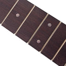 Rosewood Fretboard Fingerboard Ukulele Replacement Parts For 30 Inch Ukulele