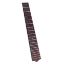Rosewood Fretboard Fingerboard Ukulele Replacement Parts For 30 Inch Ukulele