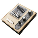 Black 3 Way Prewired Control Plate Bridge Replacement Accessory for Tele TL Guitar