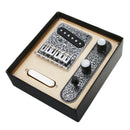 Black 3 Way Prewired Control Plate Bridge Replacement Accessory for Tele TL Guitar