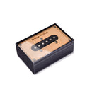 Guitar Bridge Pickup Single Core Copper Lead for Telecaster Electric Guitar 2.83x1.50x0.75inch