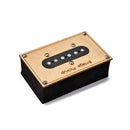 Guitar Bridge Pickup Single Core Copper Lead for Telecaster Electric Guitar 2.83x1.50x0.75inch