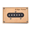 Guitar Bridge Pickup Single Core Copper Lead for Telecaster Electric Guitar 2.83x1.50x0.75inch