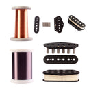 Guitar Bridge Pickup Single Core Copper Lead for Telecaster Electric Guitar 2.83x1.50x0.75inch