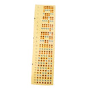 1x Guitar Fretboard Map Labels Sticker for Guitar Practice Learner