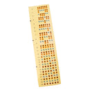 1x Guitar Fretboard Map Labels Sticker for Guitar Practice Learner