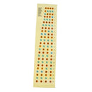 Fretboard Note Label Stickers Fingerboard Position Learning Aid for Bass