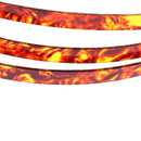 Celluloid Guitar Binding Purfling Strip Guitar Body Inlay for Luthier 1620x6x1.5mm