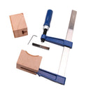Durable Metal Guitar Fingerboard Fret Press Tool Frets Insert Fretting Tool Set