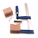 Durable Metal Guitar Fingerboard Fret Press Tool Frets Insert Fretting Tool Set