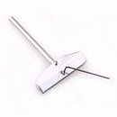 Metal Guitar Fingerboard Fret Press Caul Luthier Tool for Guitar Bass Parts