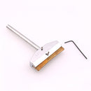 Metal Guitar Fingerboard Fret Press Caul Luthier Tool for Guitar Bass Parts