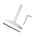 Metal Guitar Fingerboard Fret Press Caul Luthier Tool for Guitar Bass Parts