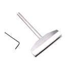 Metal Guitar Fingerboard Fret Press Caul Luthier Tool for Guitar Bass Parts