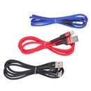 USB Type-C Data Sync Fast Charging Cable For Android Device Blue