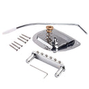 Guitar Tremolo Bridge Tailpiece w/Whammy Bar Set for Jazzmaster Guitar