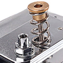 Guitar Tremolo Bridge Tailpiece w/Whammy Bar Set for Jazzmaster Guitar