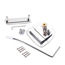 Guitar Tremolo Bridge Tailpiece w/Whammy Bar Set for Jazzmaster Guitar