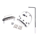 Guitar Tremolo Bridge Tailpiece w/Whammy Bar Set for Jazzmaster Guitar