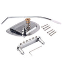 Guitar Tremolo Bridge Tailpiece w/Whammy Bar Set for Jazzmaster Guitar