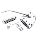 Guitar Tremolo Bridge Tailpiece w/Whammy Bar Set for Jazzmaster Guitar