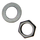 2pcs Mono 1/4'' Output Jack Socket Plate for Electric Guitar Replacement
