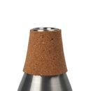 Metal Trumpet Practice Mute Silencer Sourdine for Trumpeters Beginners Silver