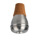 Metal Trumpet Practice Mute Silencer Sourdine for Trumpeters Beginners Silver