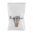 Metal Trumpet Practice Mute Silencer Sourdine for Trumpeters Beginners Silver