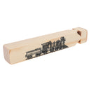 1pc Wooden Train Whistle Kids Children Toddlers Educational Toy Gift