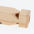 1pc Wooden Train Whistle Kids Children Toddlers Educational Toy Gift