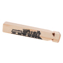 1pc Wooden Train Whistle Kids Children Toddlers Educational Toy Gift