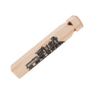 1pc Wooden Train Whistle Kids Children Toddlers Educational Toy Gift