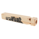 1pc Wooden Train Whistle Kids Children Toddlers Educational Toy Gift