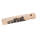 1pc Wooden Train Whistle Kids Children Toddlers Educational Toy Gift
