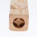 1pc Wooden Train Whistle Kids Children Toddlers Educational Toy Gift